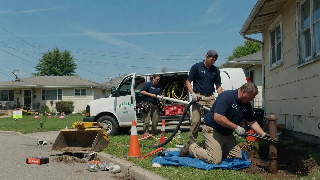 Emergency Plumber in Detroit, AL near me
